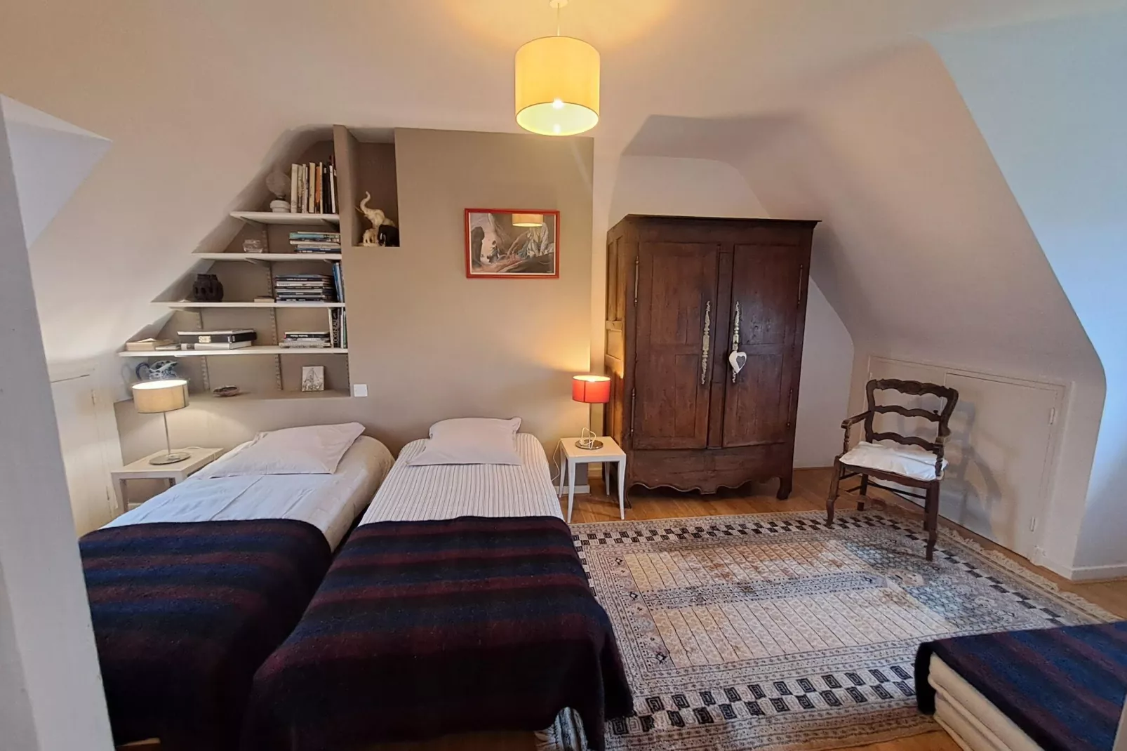 Holiday home Perros-Guirec-Slaapkamer