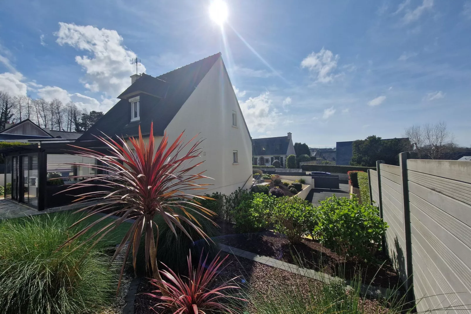 Holiday home Perros-Guirec-Buitenkant zomer