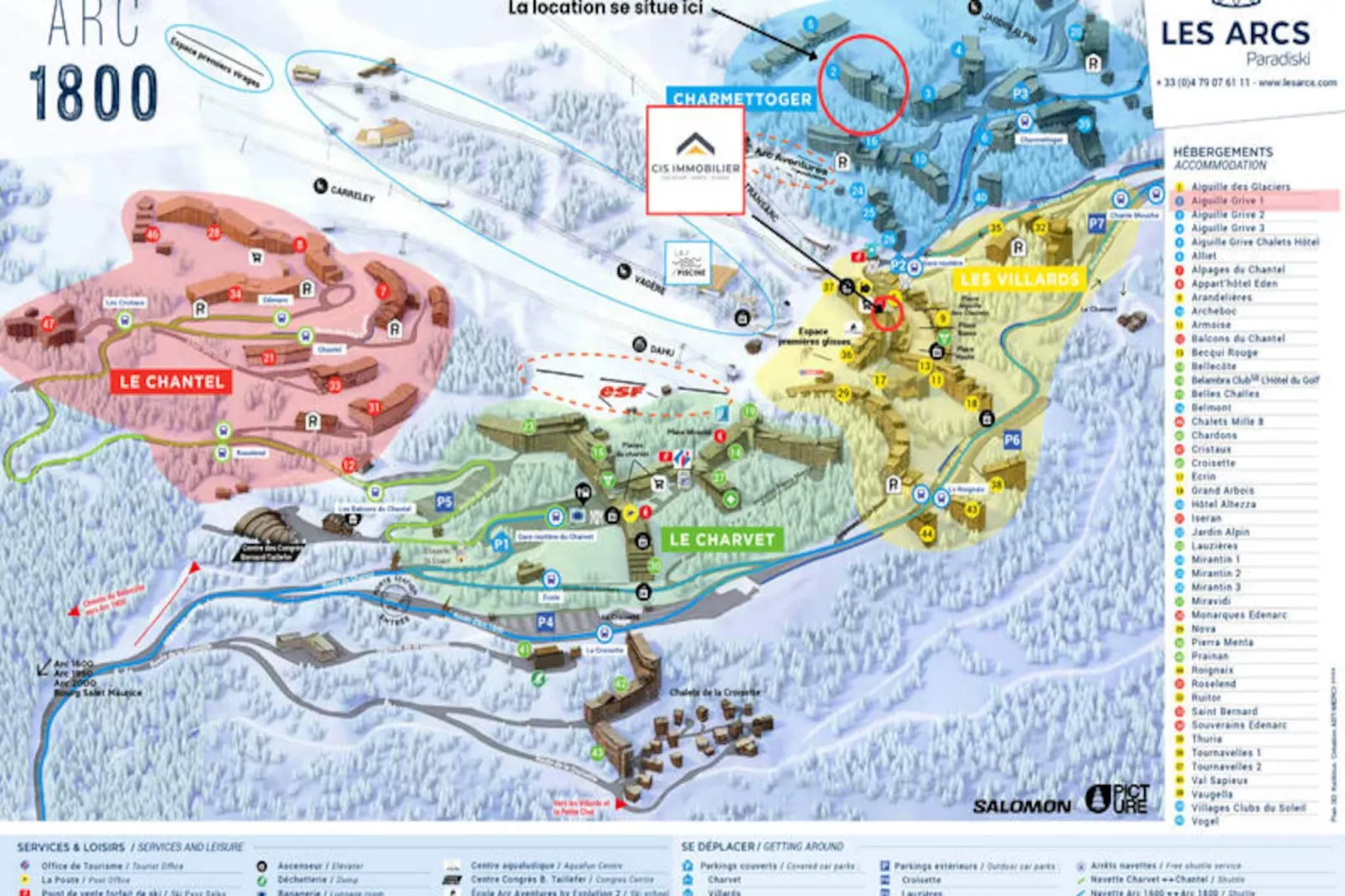 Résidence Aiguille Grive Bat I