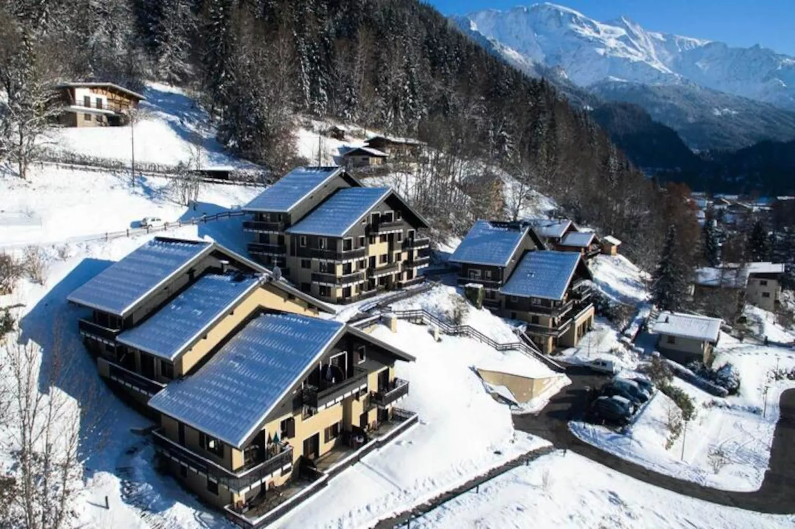 Résidence Les Fermes De Saint Gervais