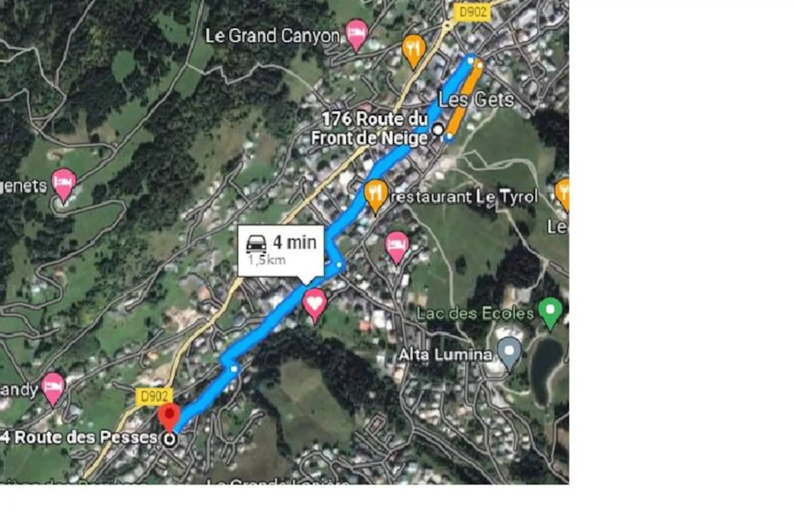 Résidence Cottage Alpin