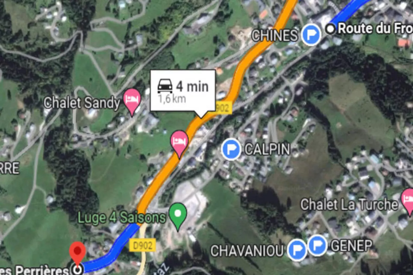 Résidence Le Hameau Des Cornuts