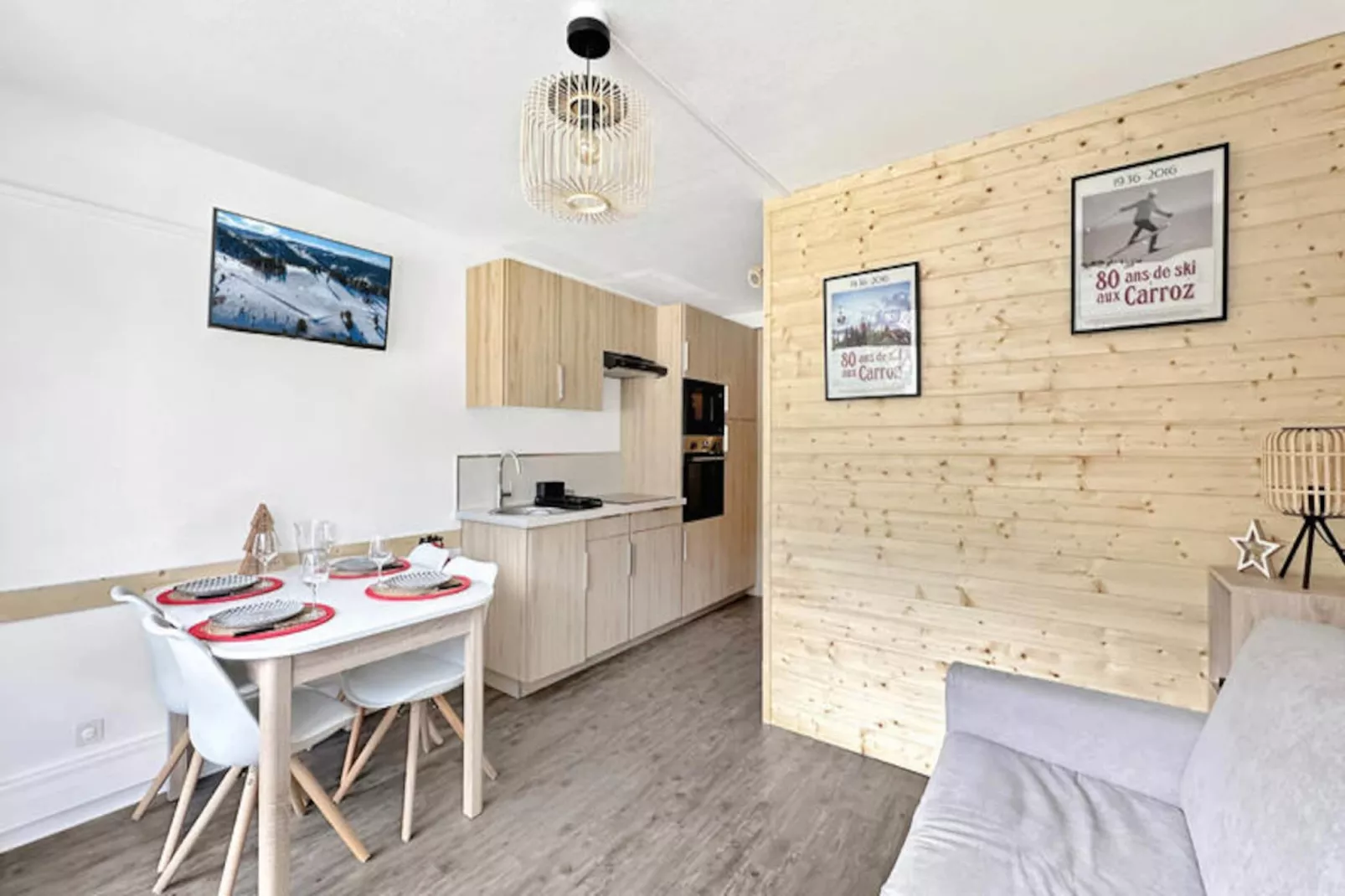 Studio à Les Carroz-d'Arâches