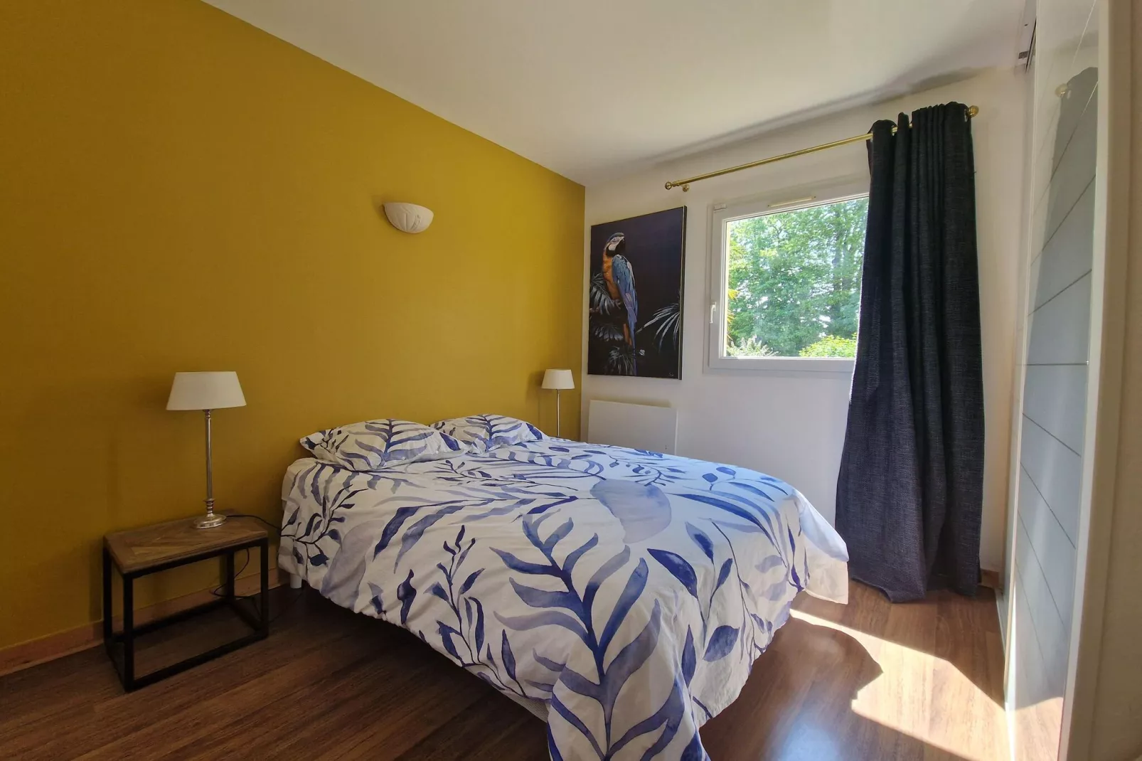 Holiday home Auray-Slaapkamer