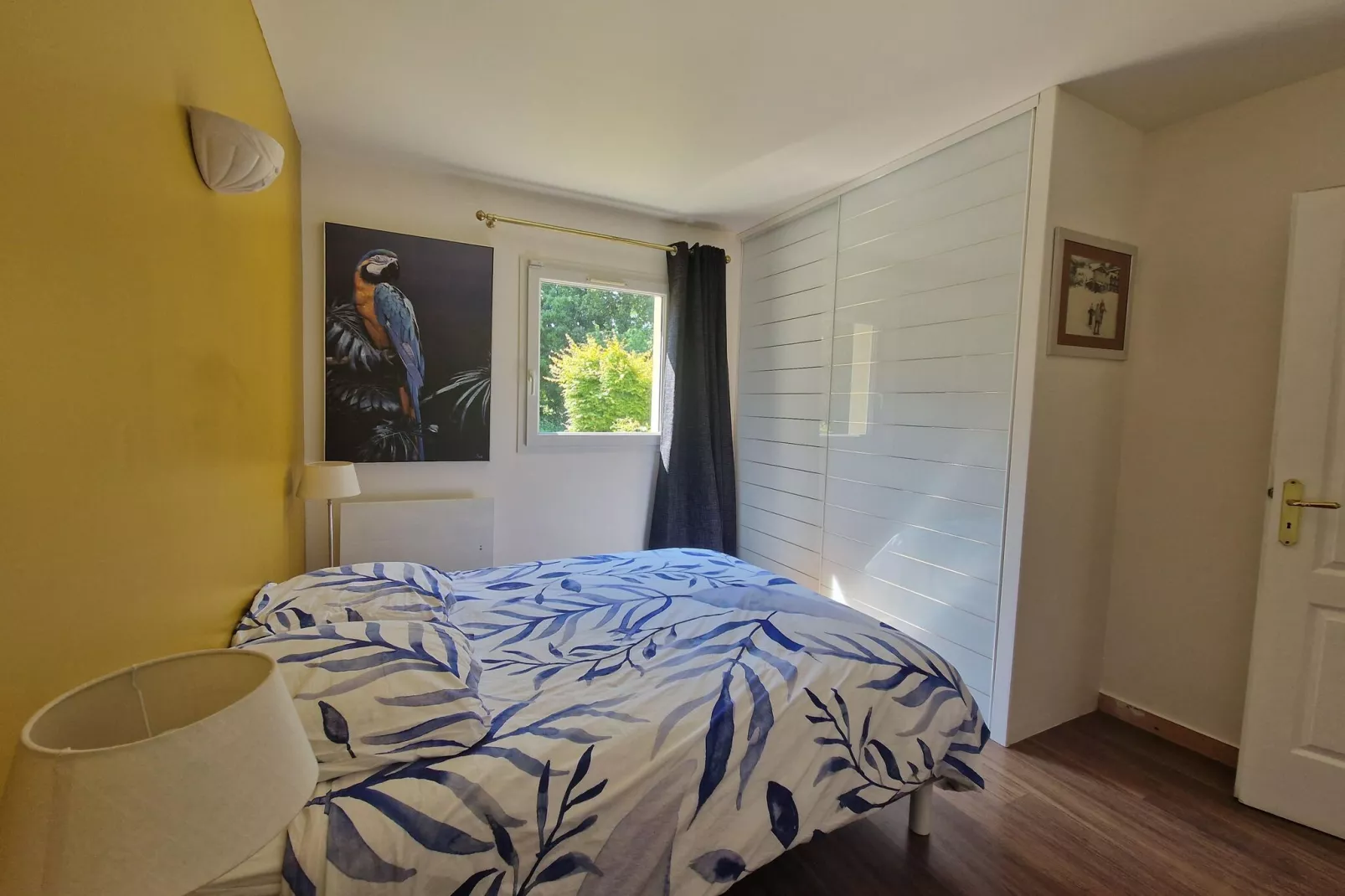 Holiday home Auray-Slaapkamer