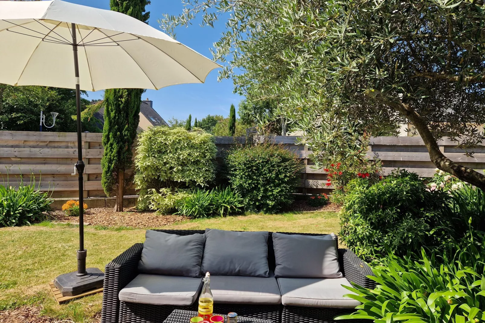 Holiday home Auray-Terrasbalkon