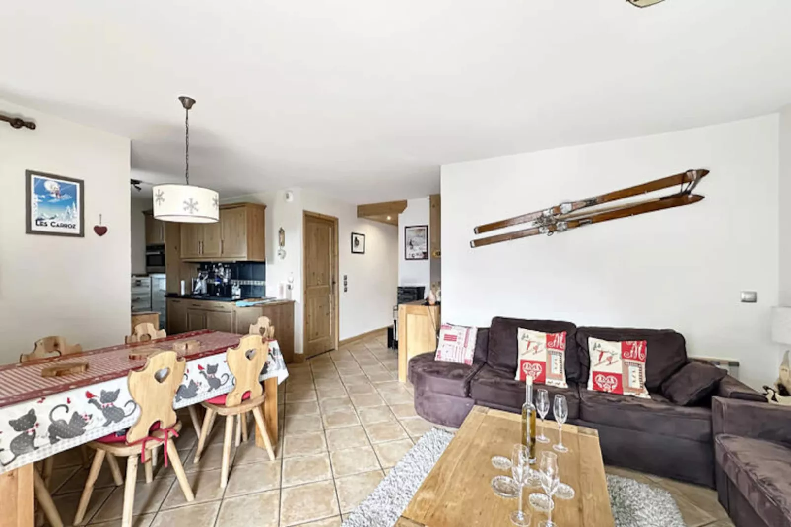 Appartements à Les Carroz-d'Arâches