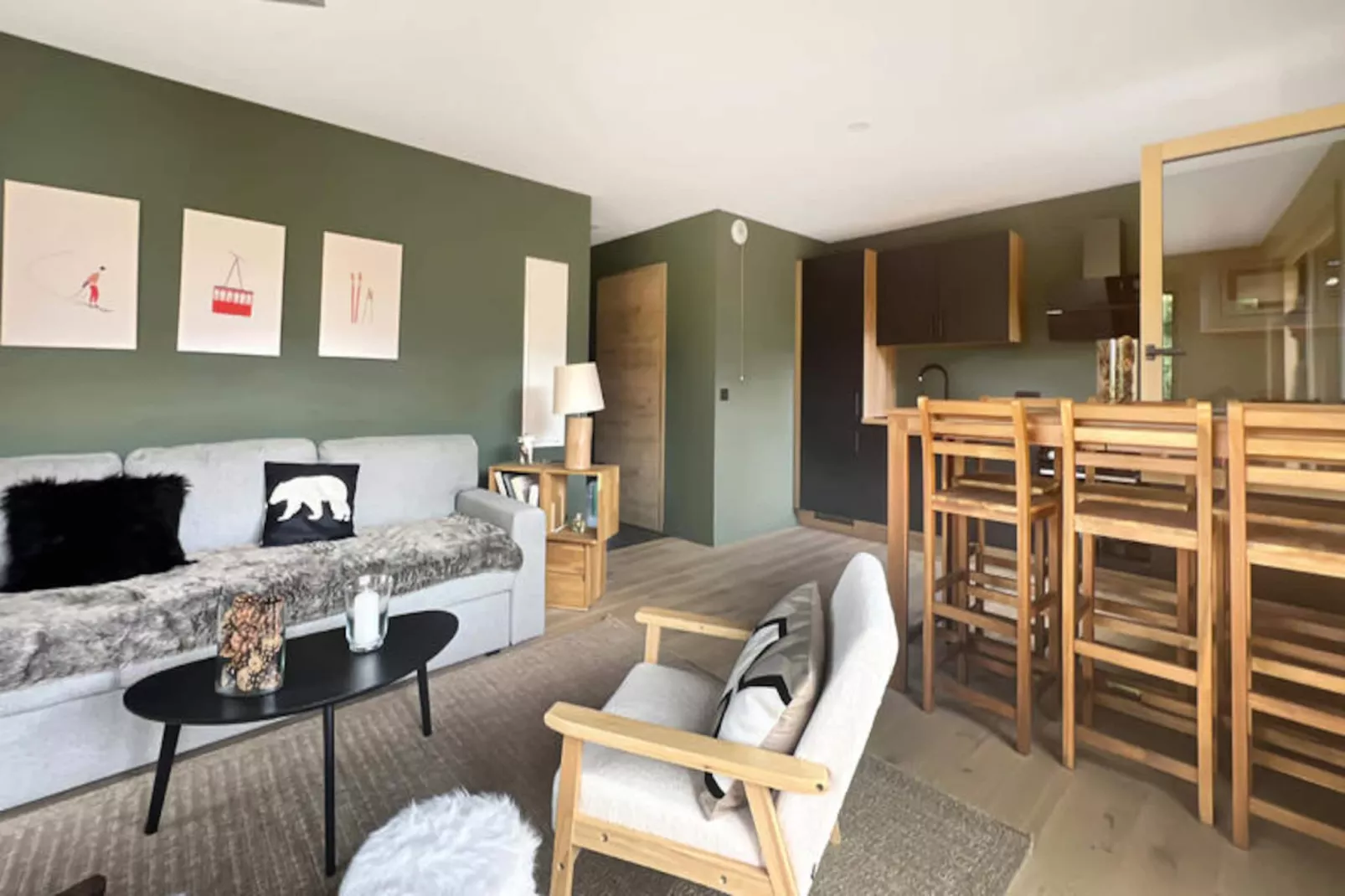 Appartements à Les Carroz-d'Arâches