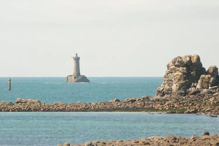 Doppelhaushälfte mit Meerblick Porspoder-Gebieden zomer 1km