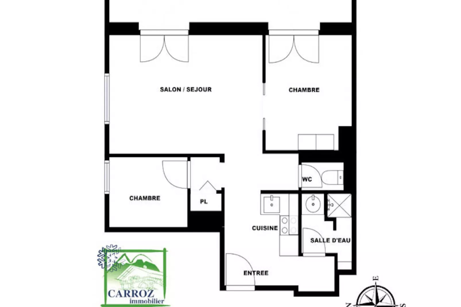 Appartements à Les Carroz-d'Arâches