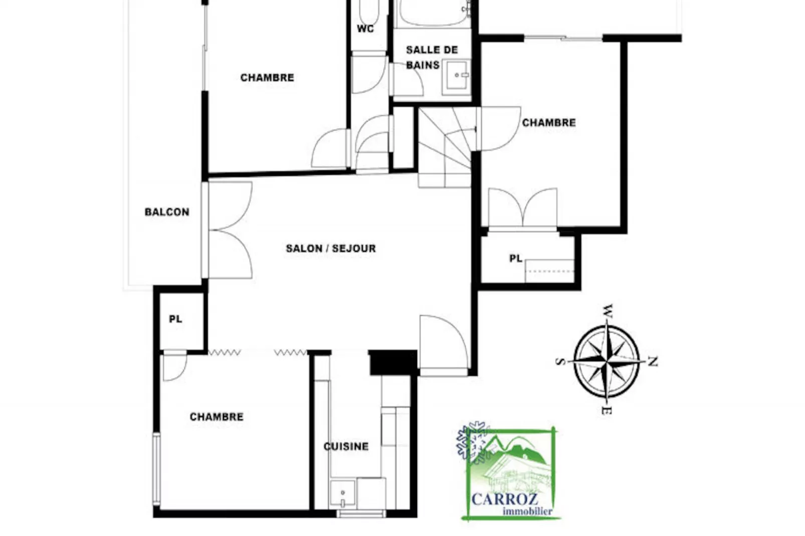 Appartements à Les Carroz-d'Arâches