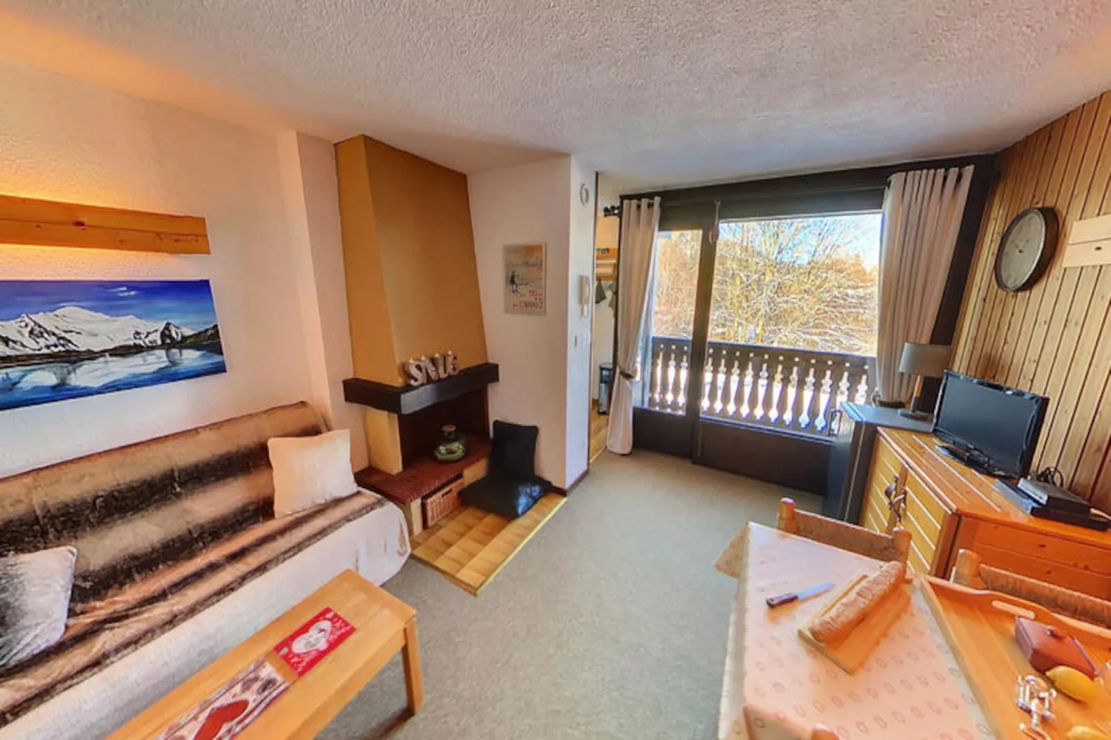 Studio à Les Carroz-d'Arâches