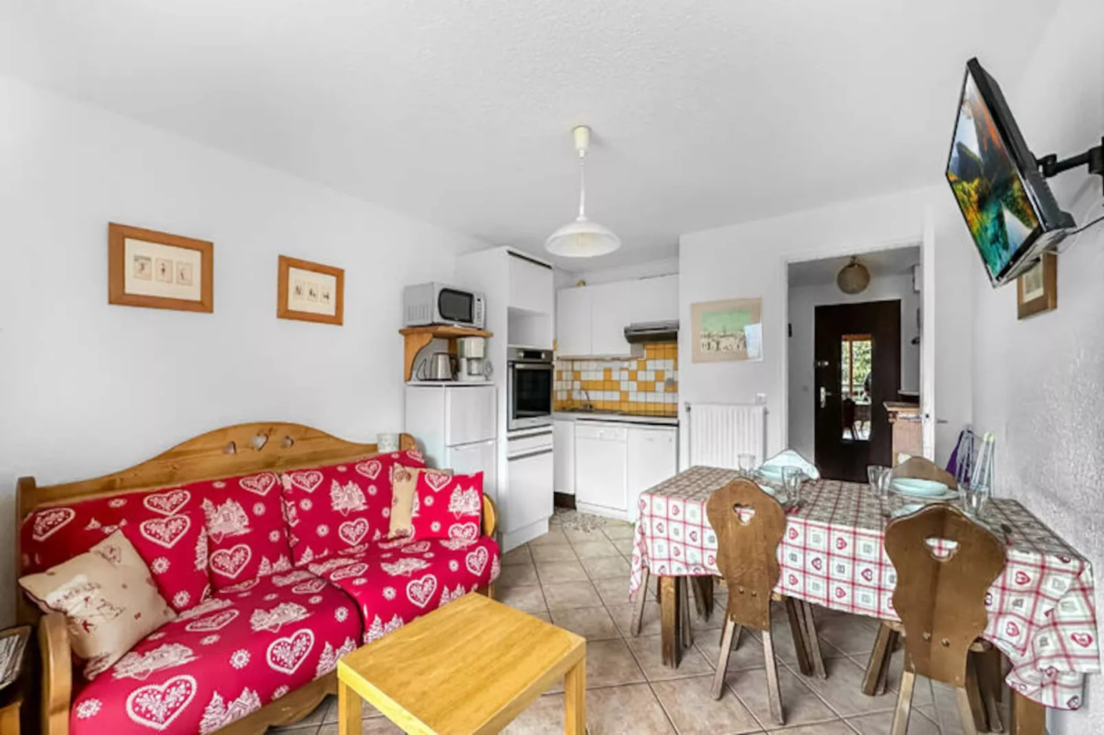 Appartements à Les Carroz-d'Arâches