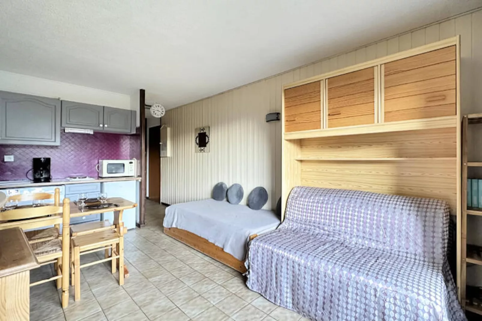 Studio à Les Carroz-d'Arâches