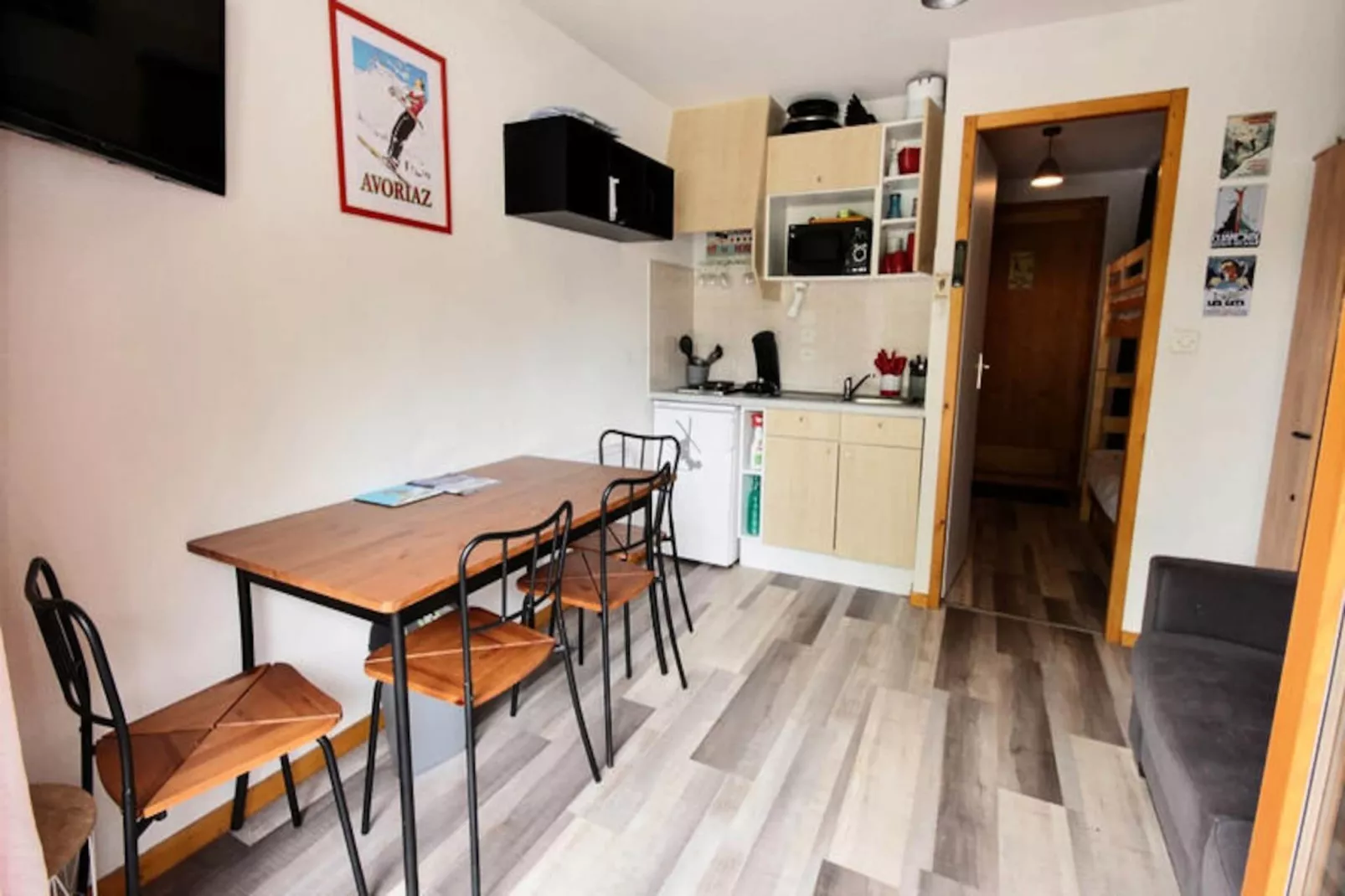 Studio à Saint Jean d'Aulps