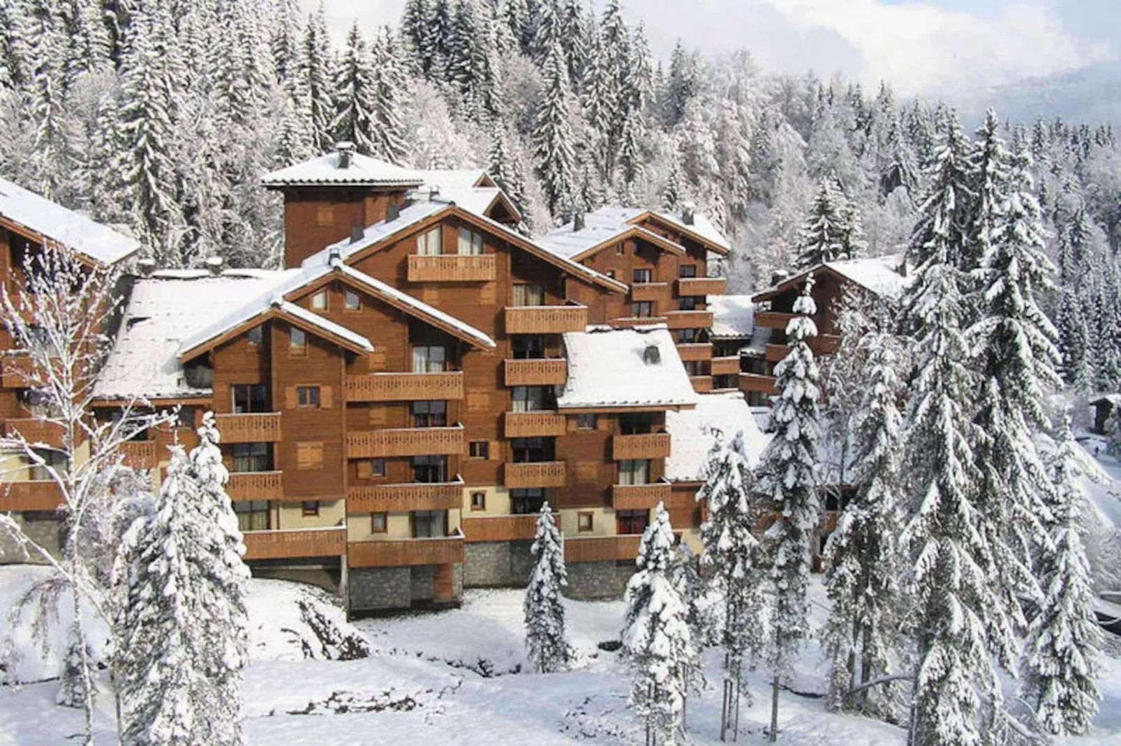 Résidence Refuge De L'alpage Bat E