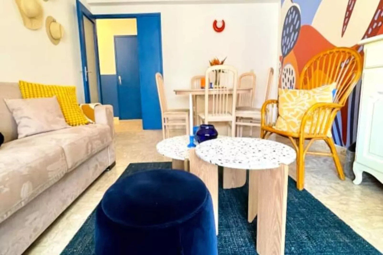 "le Majorelle" - T2 50m2 Parking & Terrasse