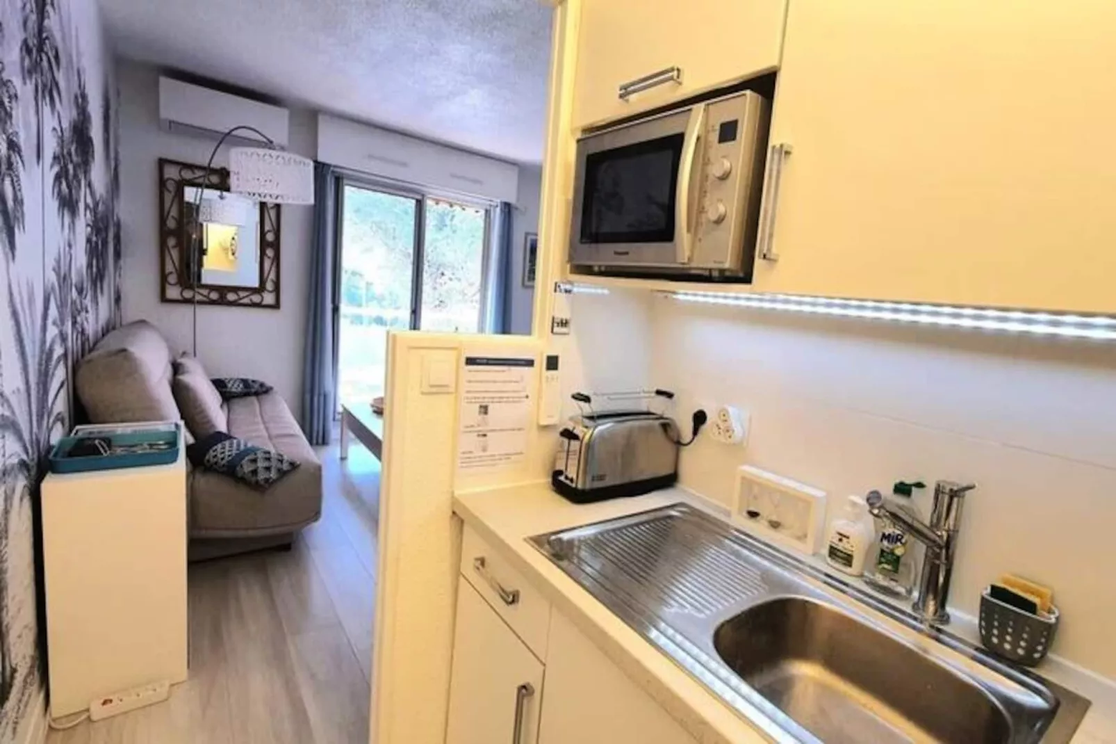 Résidence Studio "bormes In Blue" &agrave; La Favi&egrave;re - Class&eacute; 3***