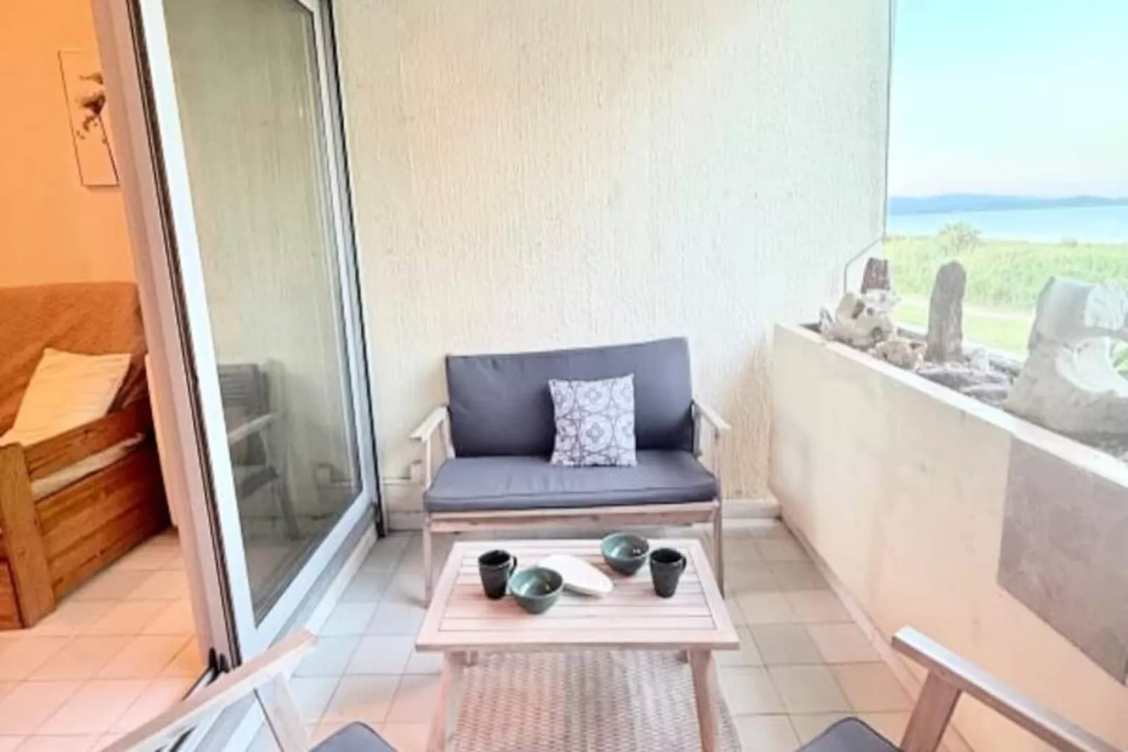 La Voile Bleue - &agrave; 130 M&egrave;tres De La Plage