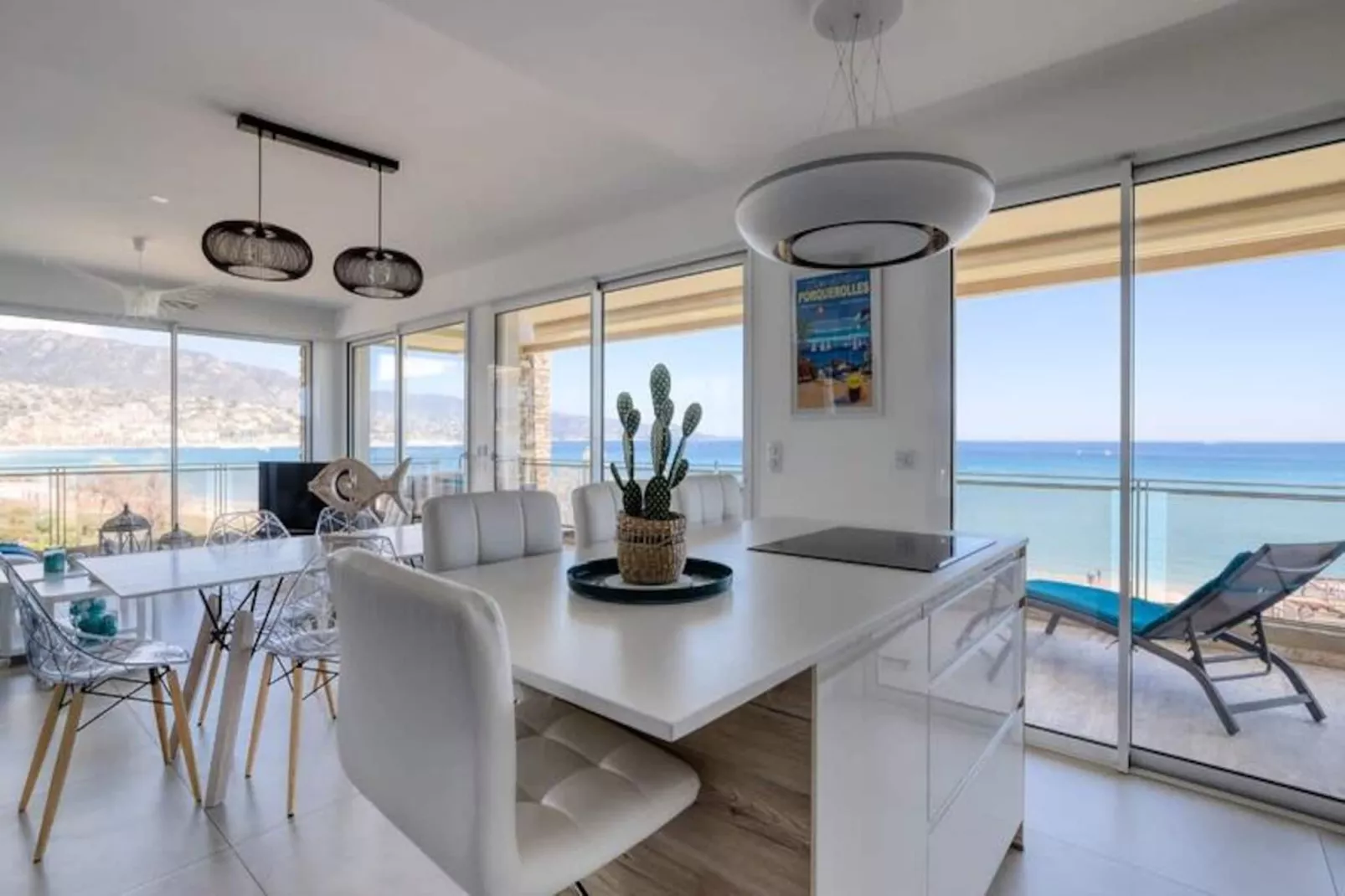 Résidence Appartement Neuf Vue Mer Pour 6 Personnes