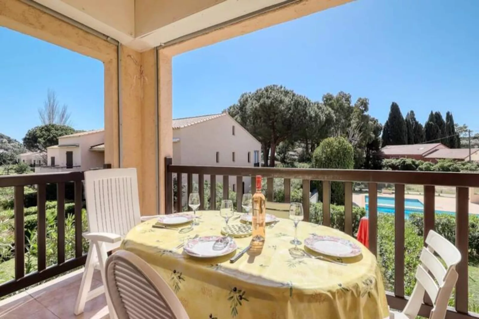 Résidence Accès Direct à La Plage + Résidence Avec Piscine