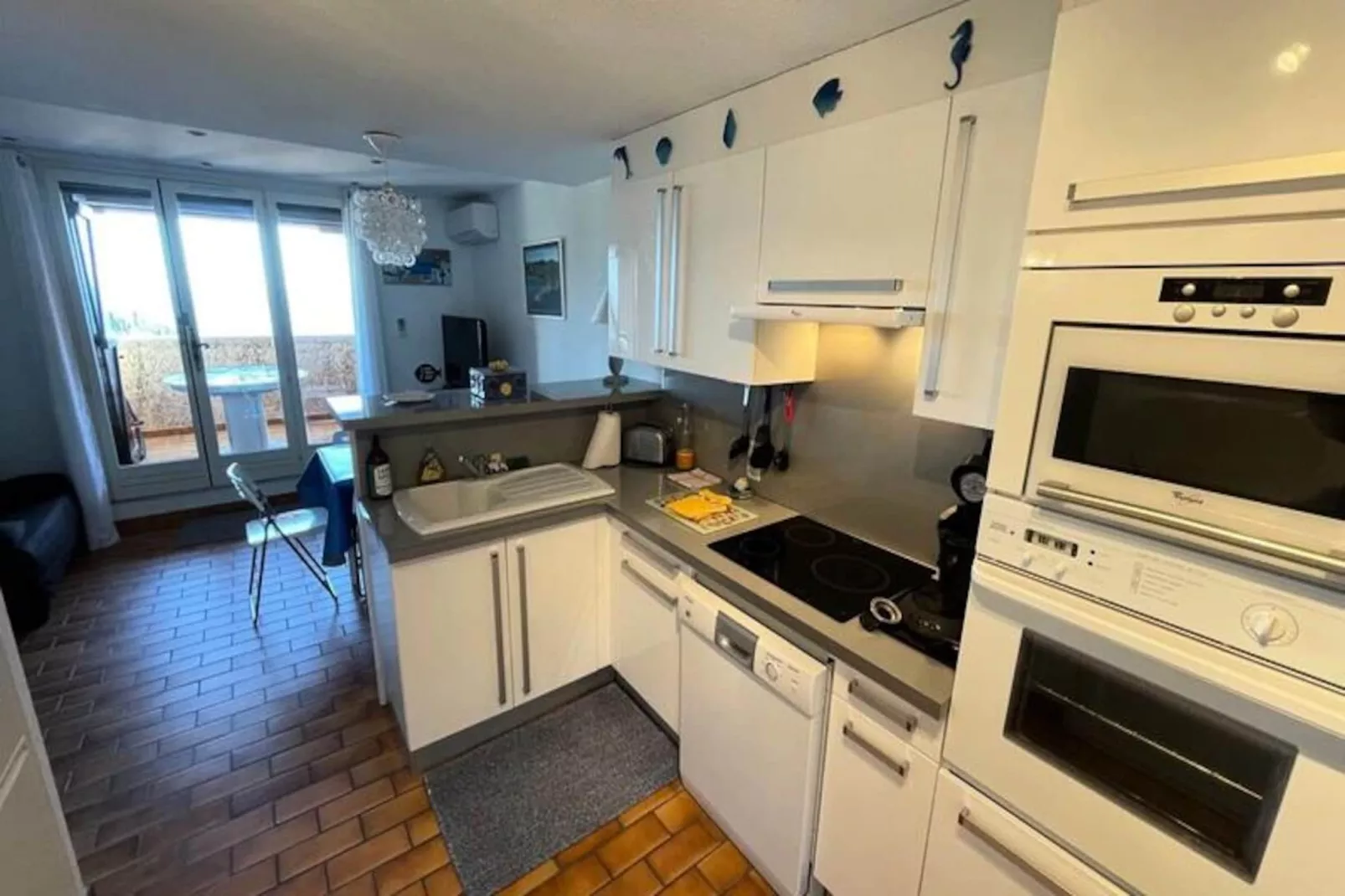 Résidence Duplex A Pramousquier - Vue Mer