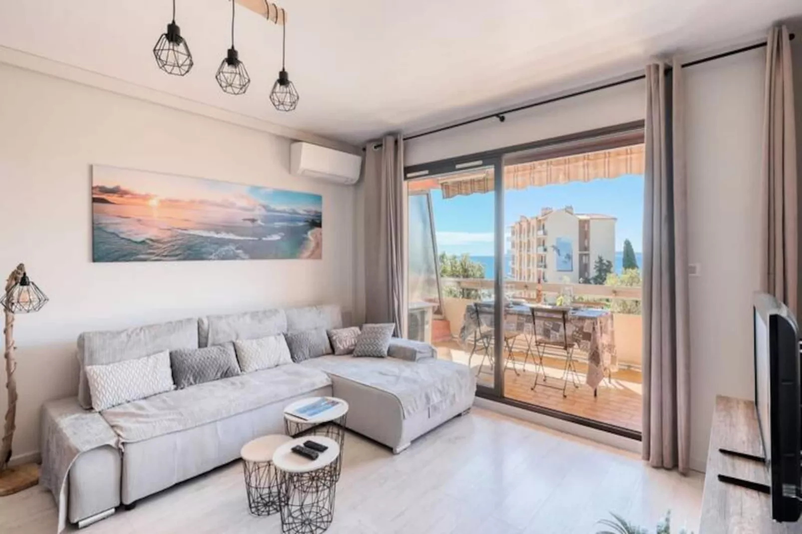 Résidence ✨ Le Diamant Du Soleil • Vue Mer • Neuf • Centre-ville & Parking 🌴