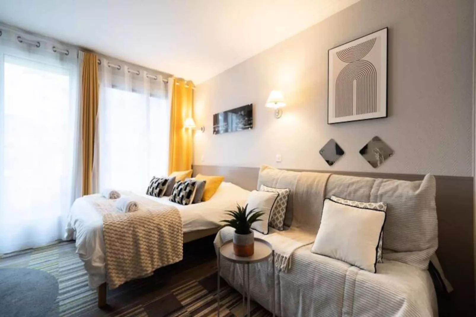 Paris Porte De Versailles Cosy Lodge 1 Appart H&ocirc;tel Parking, Wifi 4 Pers