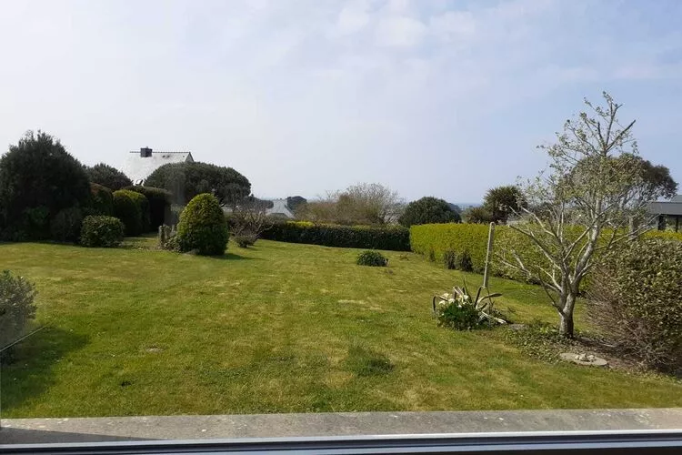 Ferienhaus mit Meerblick Landéda-Tuinen zomer