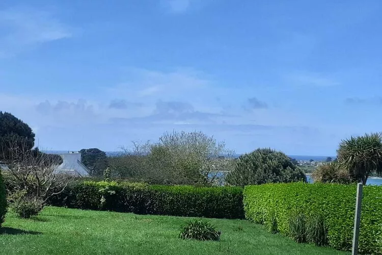 Ferienhaus mit Meerblick Landéda-Tuinen zomer