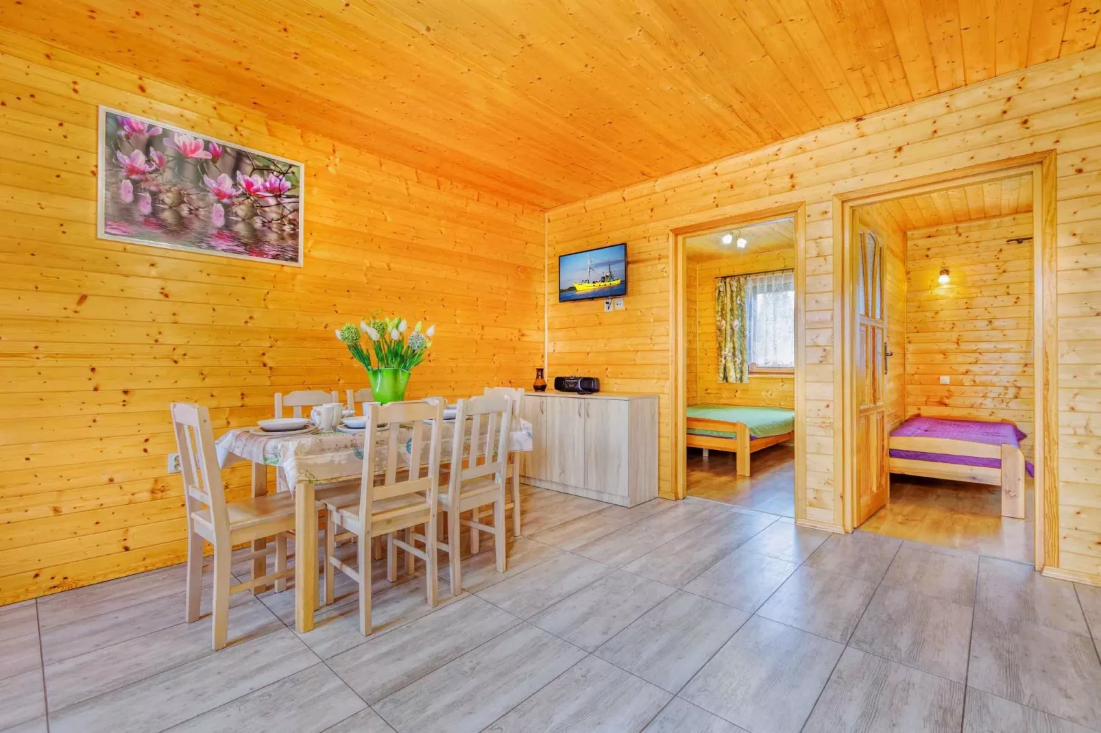 Domki parterowe Karwia