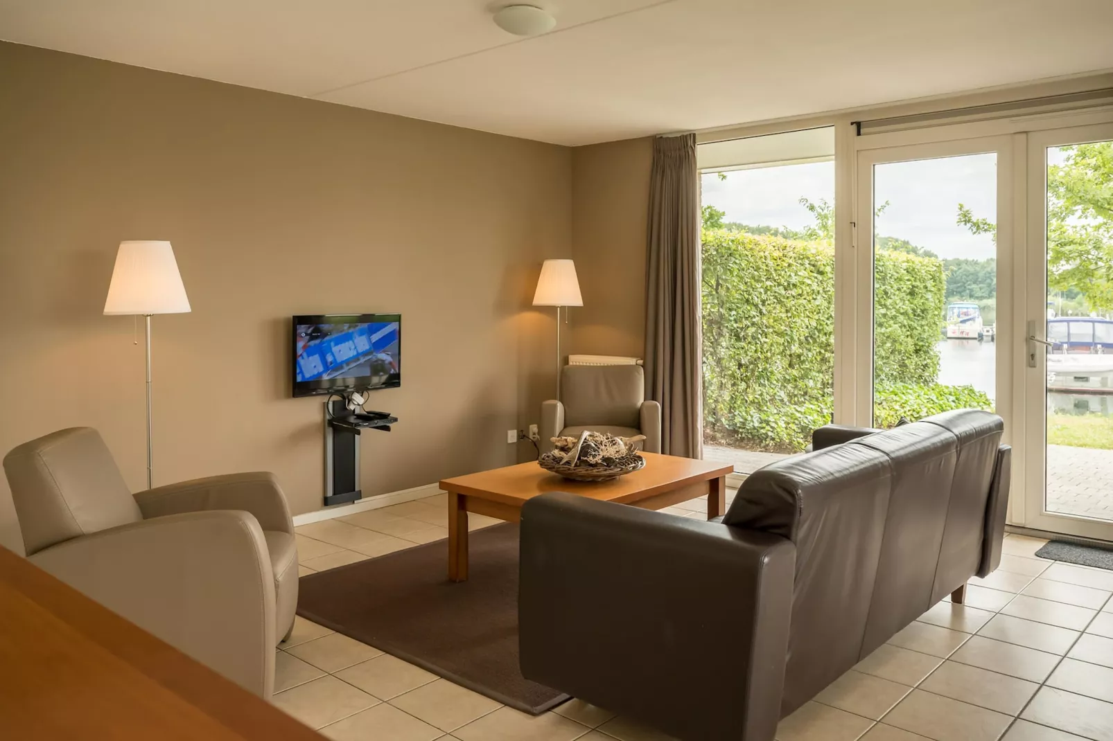 Havenwoning 2-6 persoons