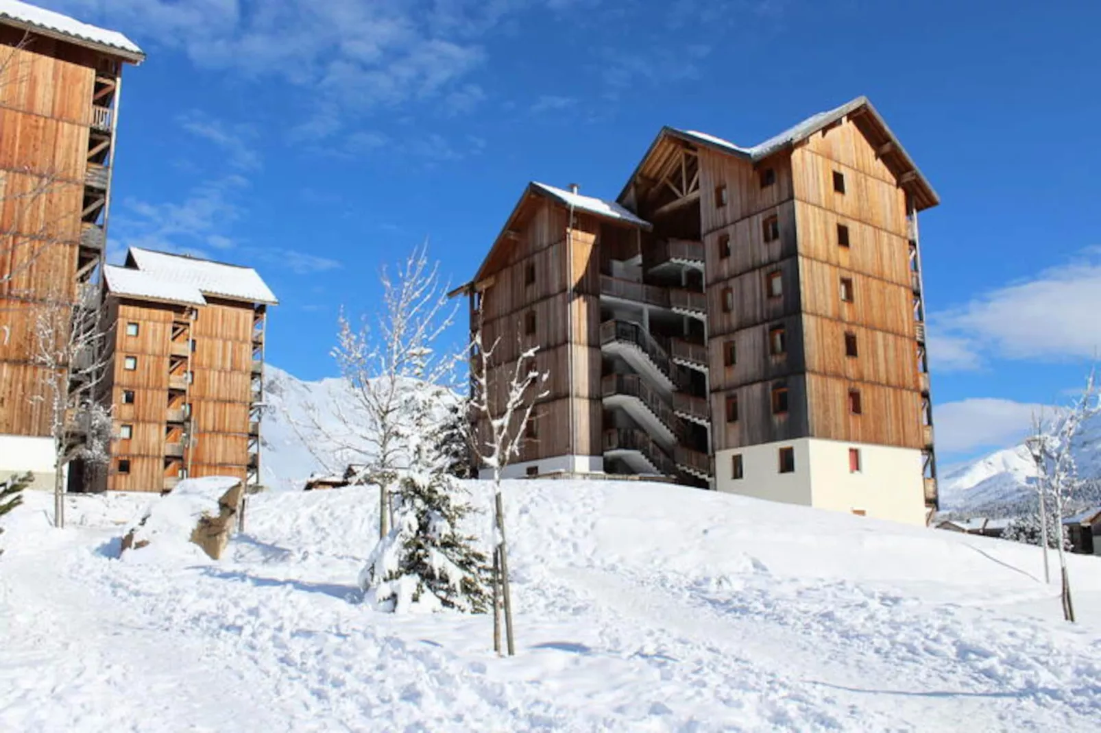 Les Chalets De Superd Bleuet