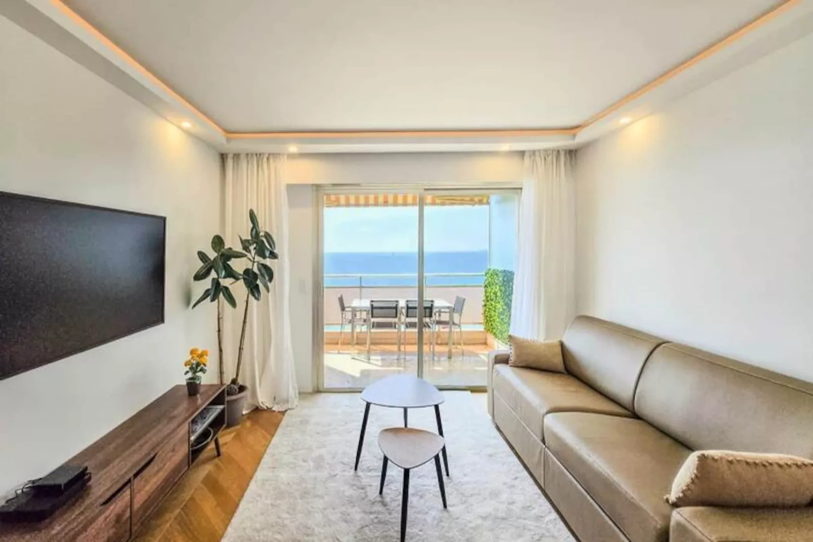 Appartement 4 Pers Face A La Mer