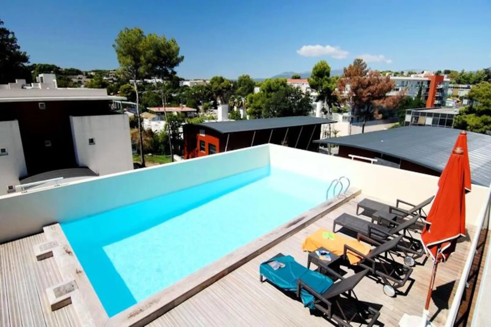 Résidence Odalys Olympe***