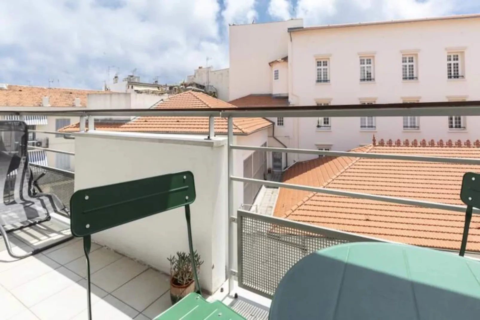 Résidence Plaza Antibes : Appartement T2 Avec Climatisation