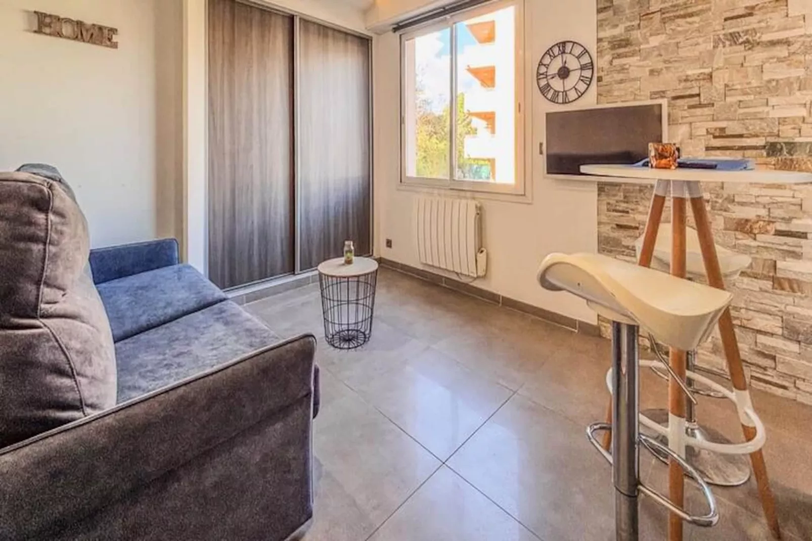 Studio Contemporain 2p à Quelques Pas Des Plages