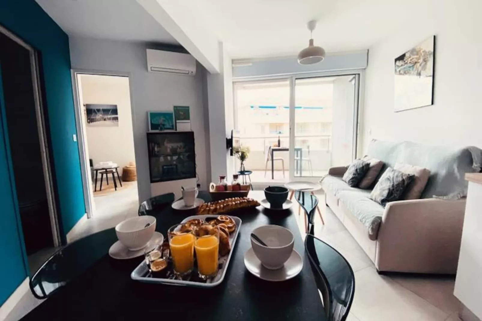 Résidence R&ecirc;ve Bleu Appartement Vue Mer B203 Dans R&eacute;sidence Avec Acc&egrave;s Plage Priv&eacute;