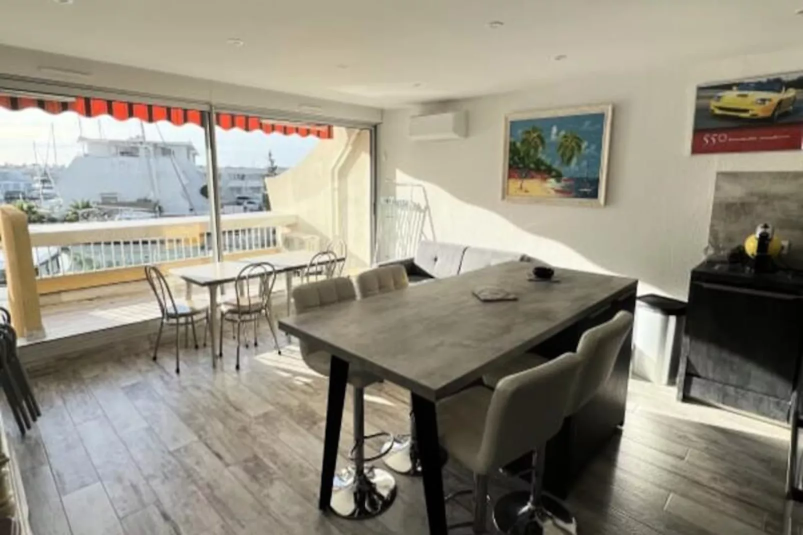 Résidence La Marina De Lairan : 2 Chambres Terrasse Vue Port De Plaisance