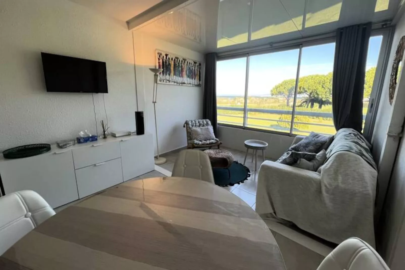 Résidence Le Studio De La Lagune: Studio Cabine Proche De La Plage