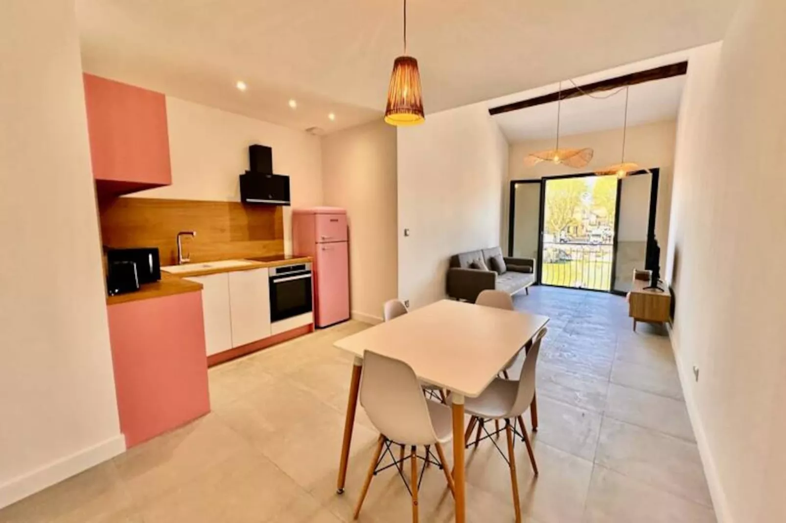 Résidence Les Poissons - Appartement Une Chambre Vue Canal