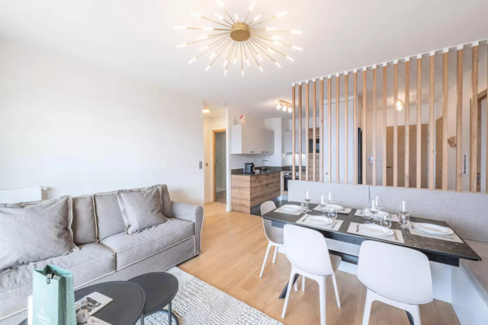 Résidence Les Fermes De L'alpe / Bat C