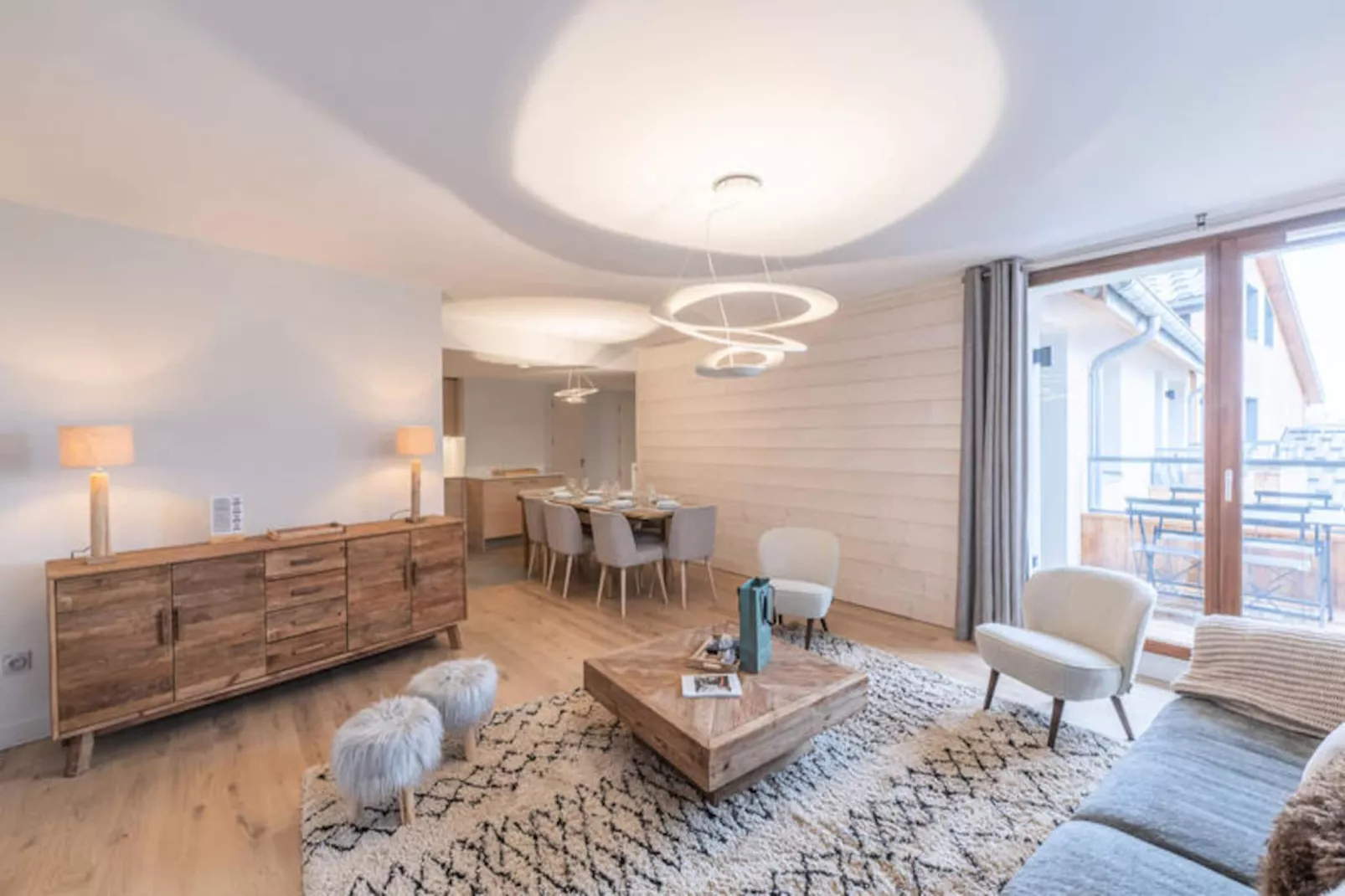 Résidence Les Fermes De L'alpe / Bat C