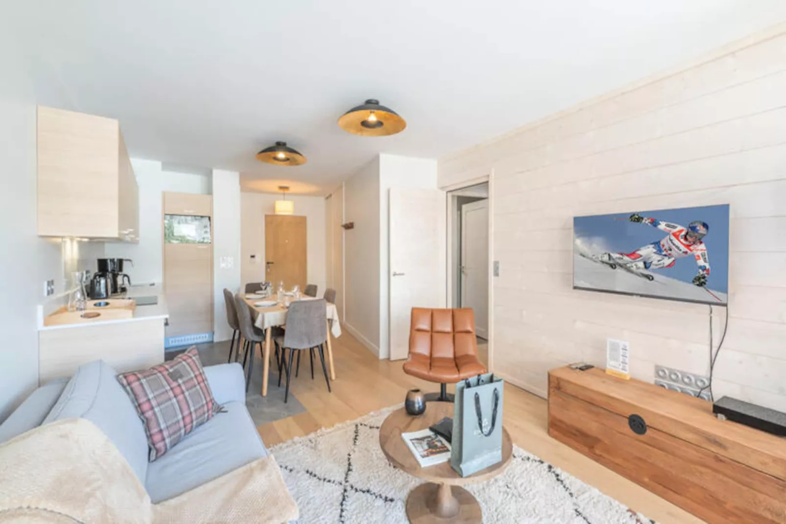 Résidence Les Fermes De L'alpe / Bat C