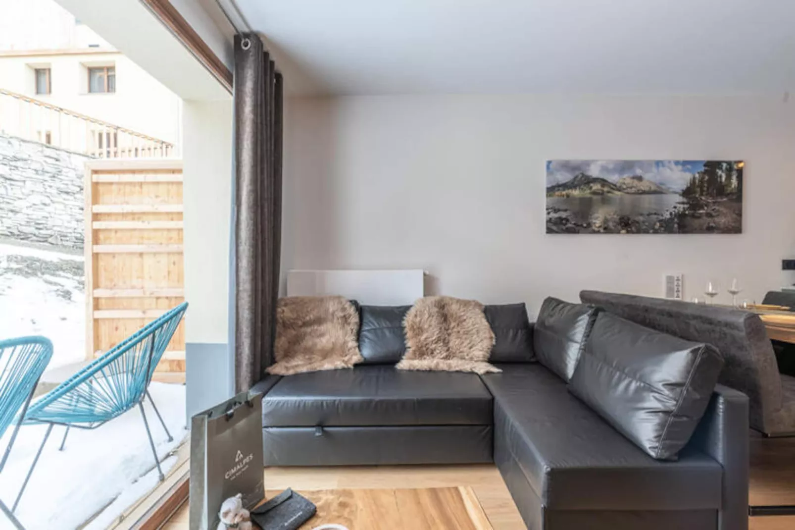 Résidence Les Fermes De L'alpe / Bat C