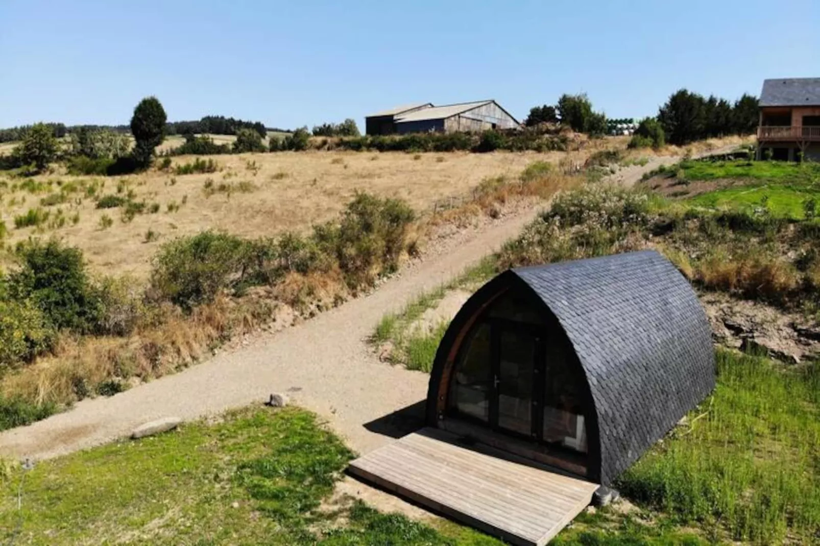 Gîte La cabane de romane