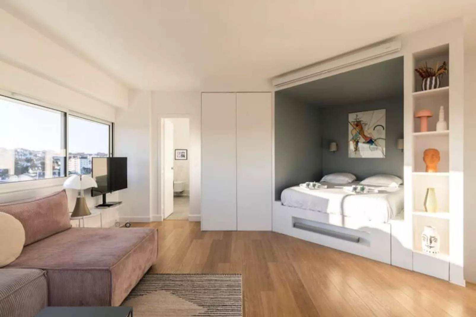 Duplex Panoramique &agrave; Biarritz, Vue Sur Mer Et Phare