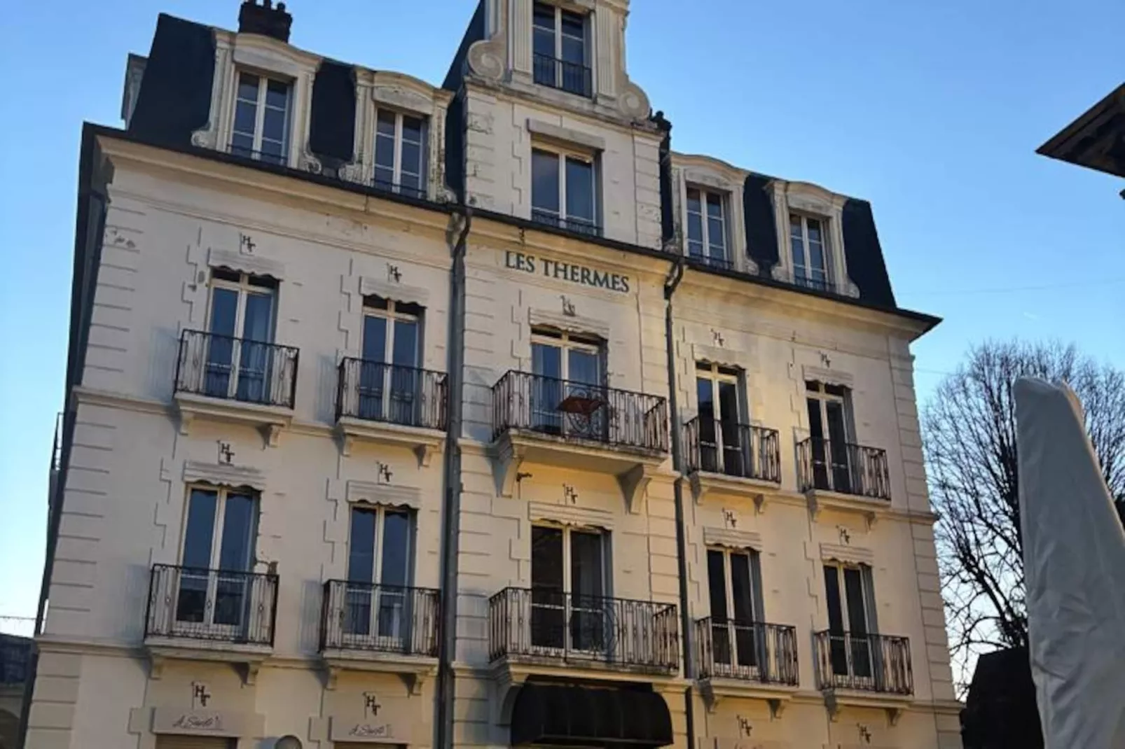 Résidence Garden & City Luxeuil-les-Bains - Le Métropole***