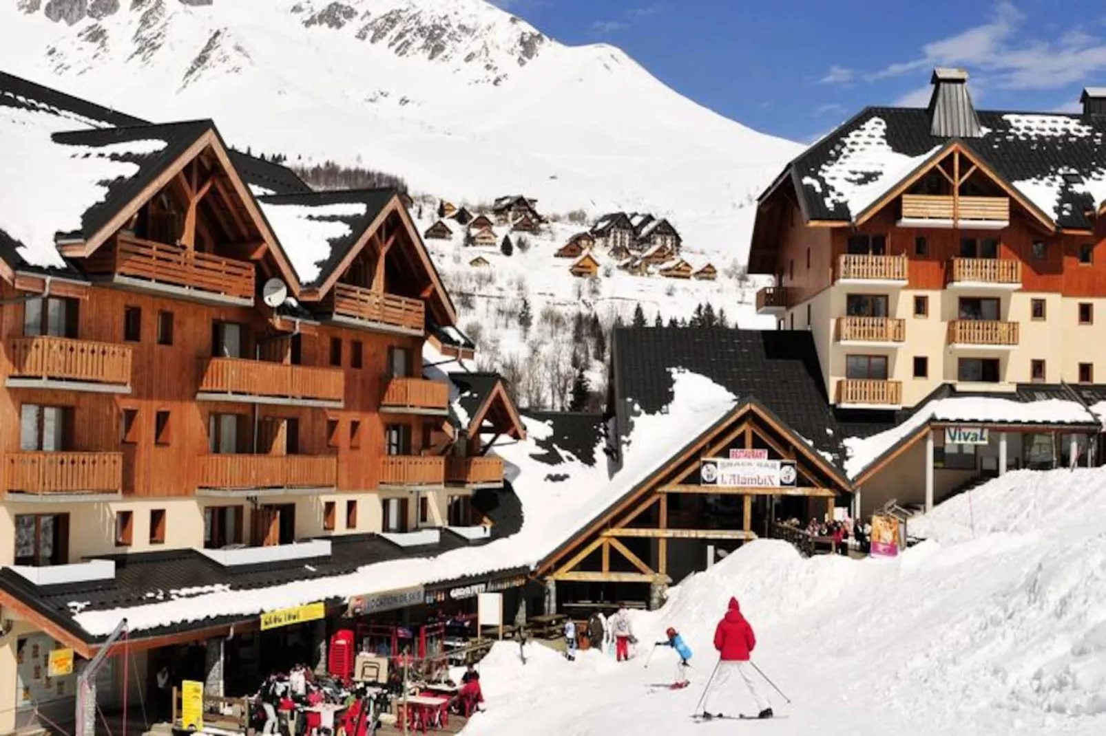 Résidence Goélia Le Rond Point des Pistes ***