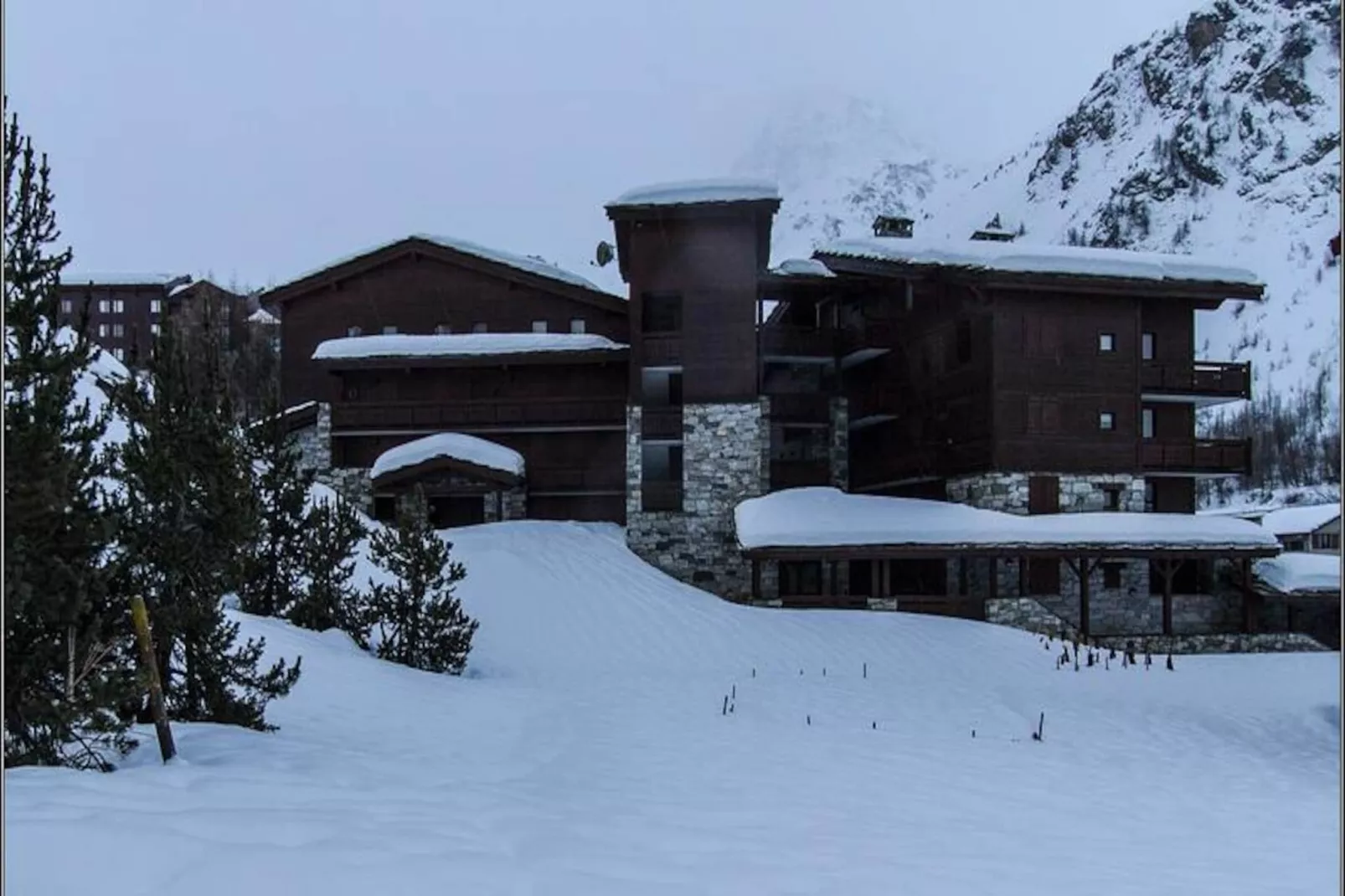 Les Chalets De Solaise